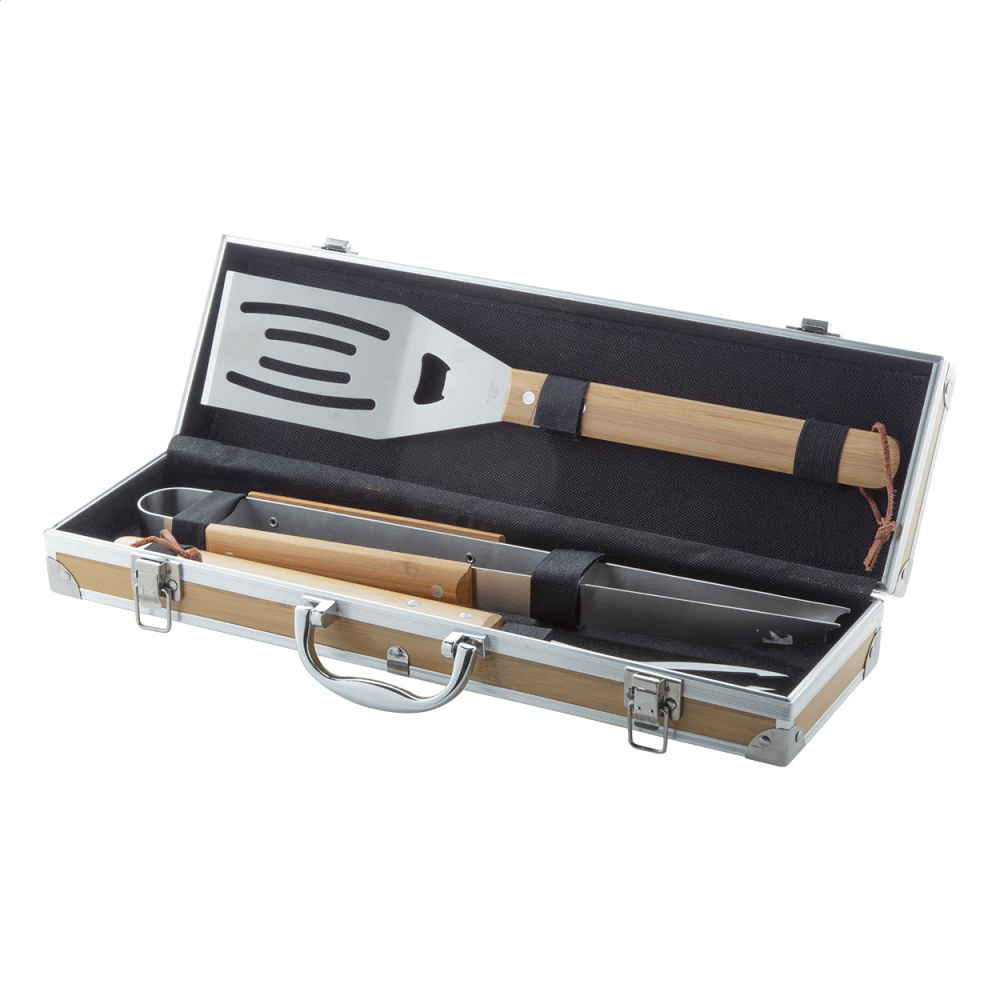 Barboo – Grillset, produktbild