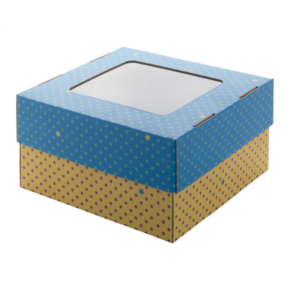 CreaBox Gift Box Window S – presentförpackning, produktbild