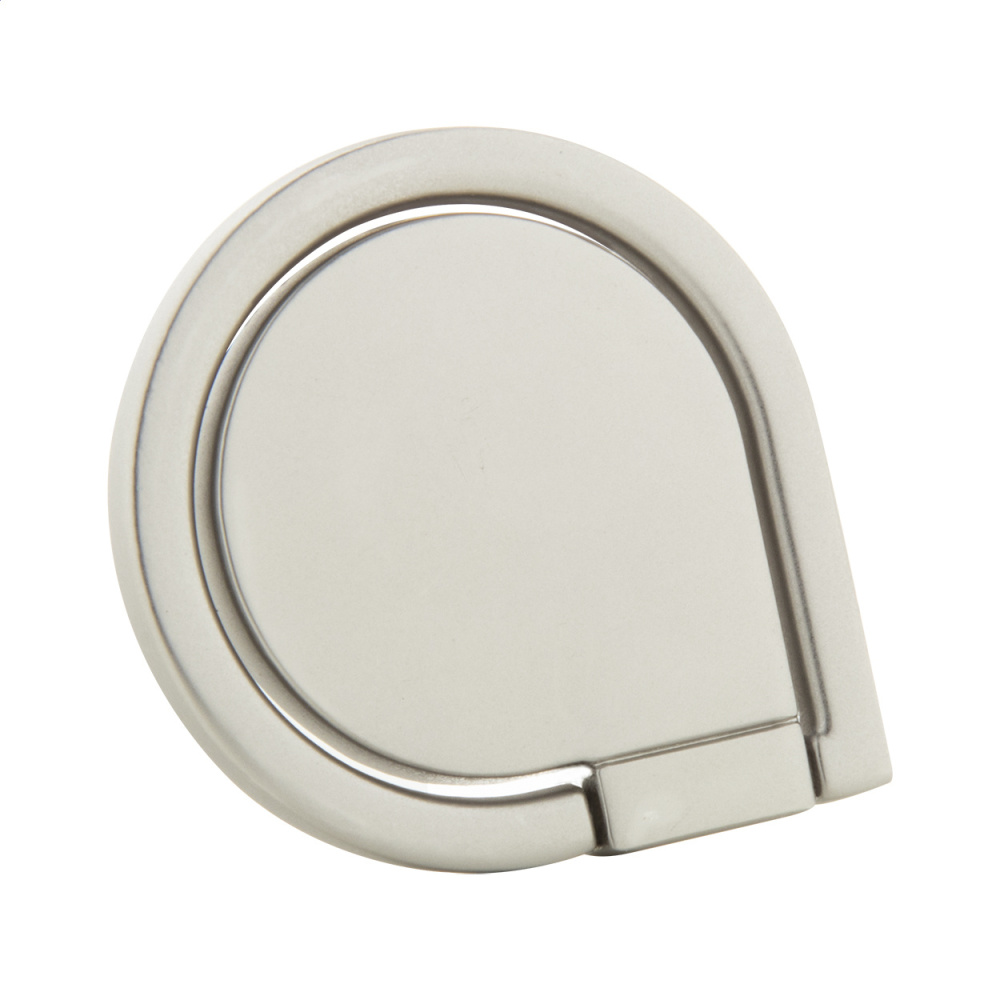 Zring – mobilhållare ring, silver, produktbild