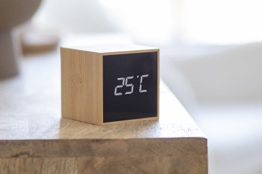Boolarm – väckarklocka i bambu, ytterligare produktvy 4
