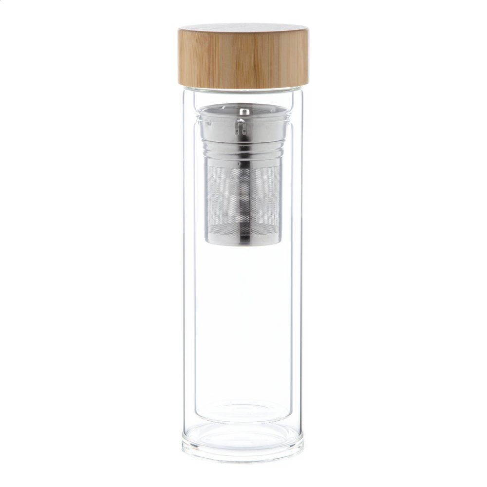 Andina – isolerad flaska av glas, produktbild