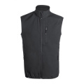 Shelles – RPET softshell-väst, svart