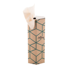 CreaSneeze Hex Eco – pappersnäsdukar med tryck
