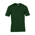 Premium Cotton – T-shirt, mörkgrön
