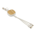 Rabsle – USB-laddkabel, vit