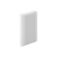 Nopuk Line A5 – anteckningsbok, vit