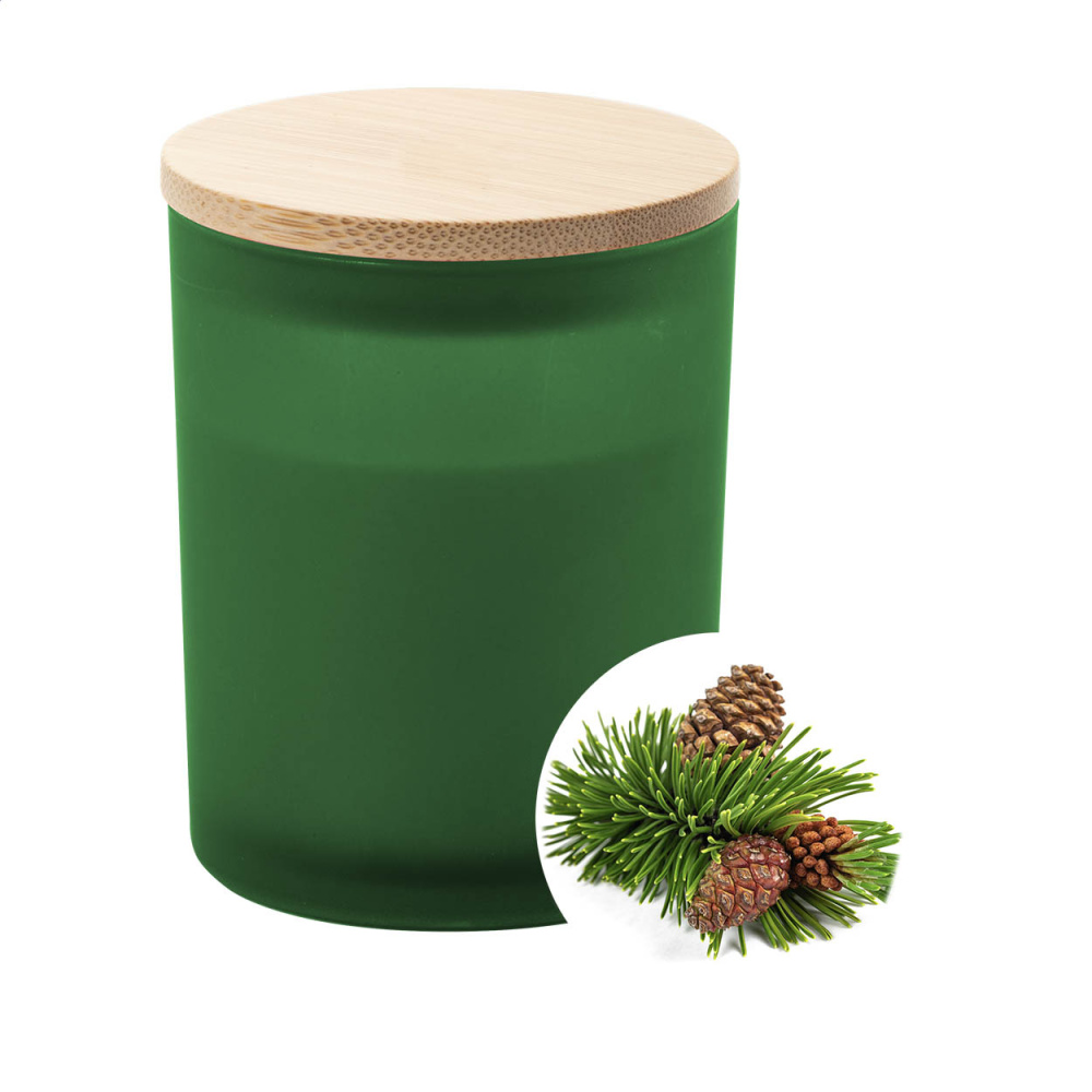 Daizu – ljus, sandelträ, grön, produktbild