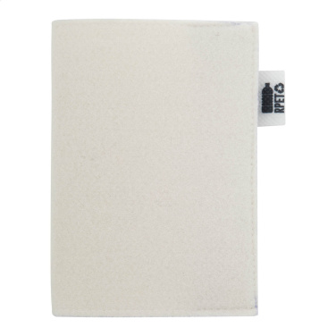 CreaFelt Pass – RPET-passfodral med tryck, ytterligare produktvy 2