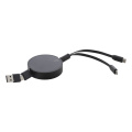 Ralospic – USB-laddkabel, svart
