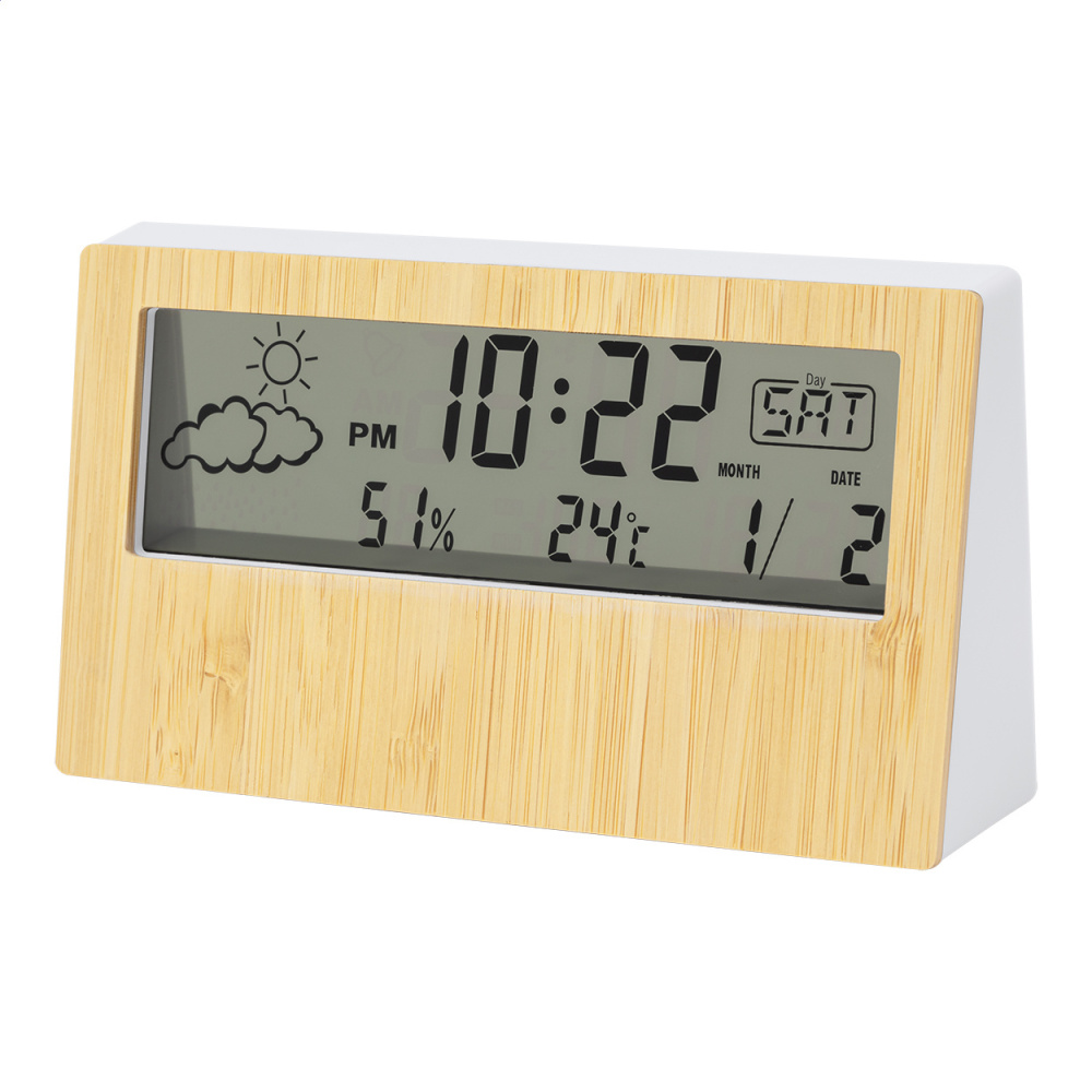 Zepra – väderstation, produktbild