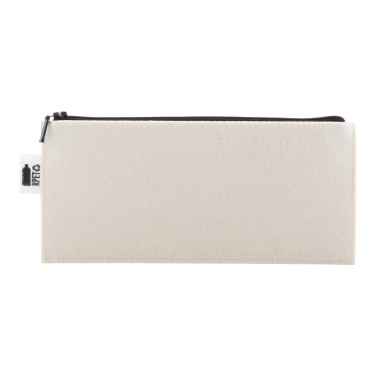 CreaFelt Pen Zip – pennfodral RPET med tryck, ytterligare produktvy 2