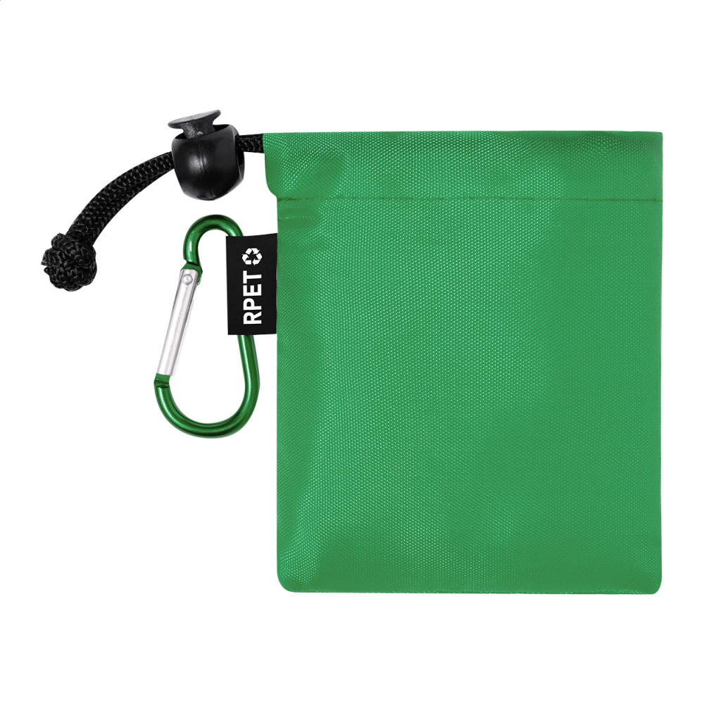 Proteo – Poncho för barn, grön, produktbild