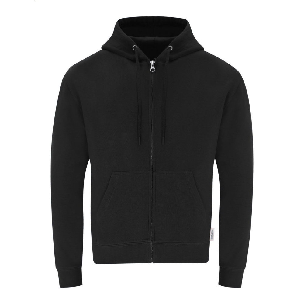 Reverie – huvtröja sweatshirt, svart, produktbild
