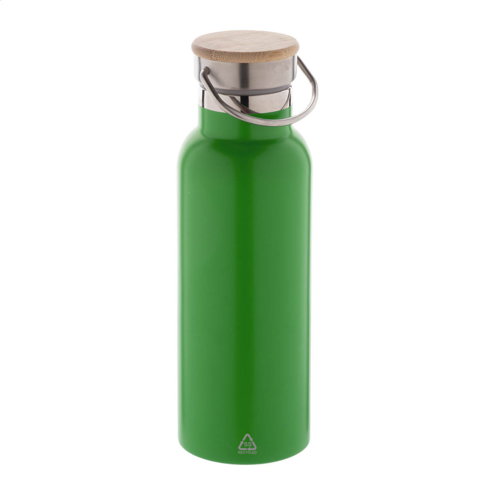 Renaslu – Ingjuten flaska, grön, produktbild
