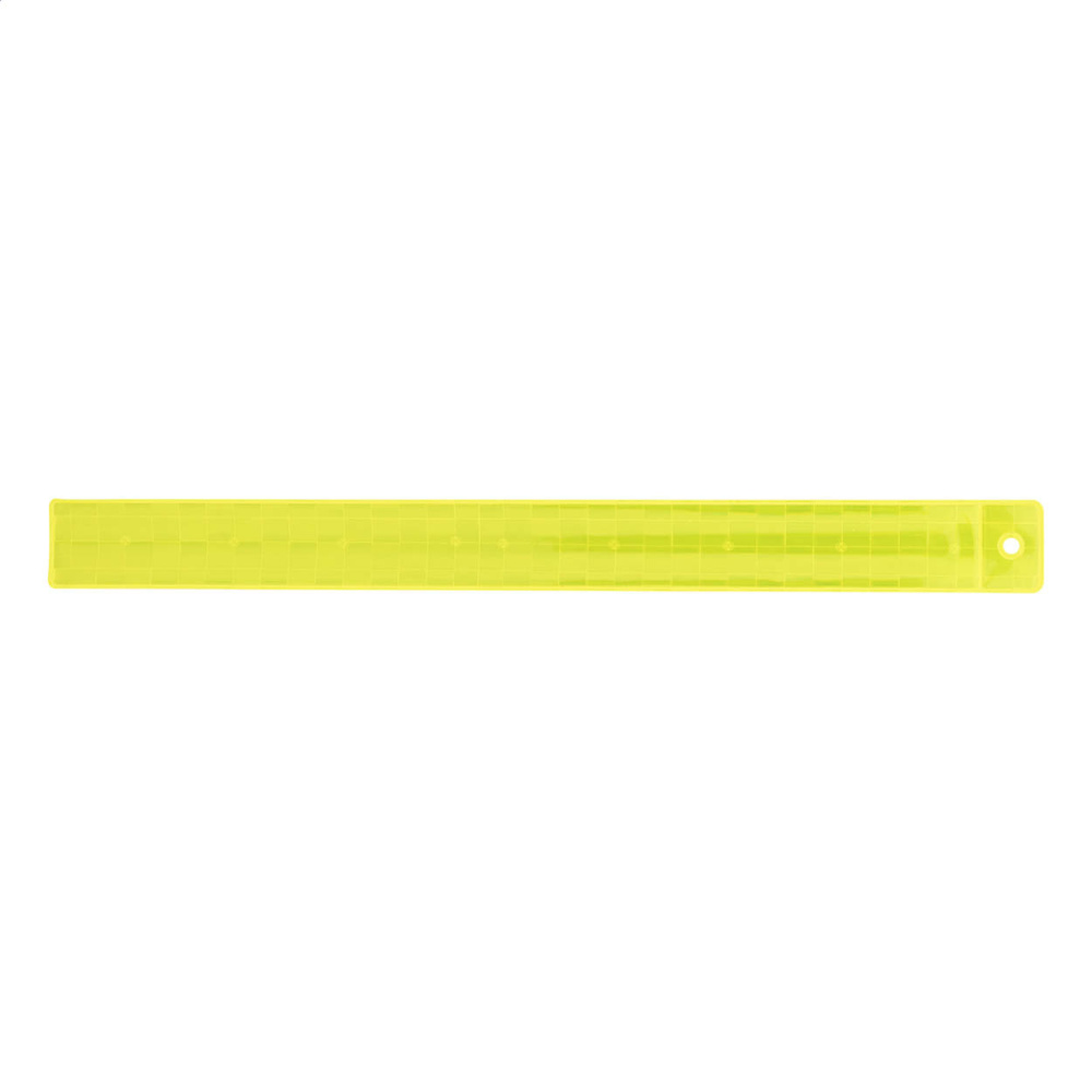 Lumen Plus – reflekterande band, gul, produktbild