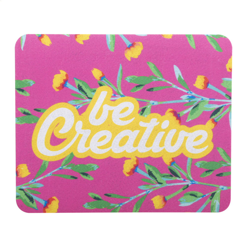 CreaFelt Cursor – RPET musmatta, produktbild