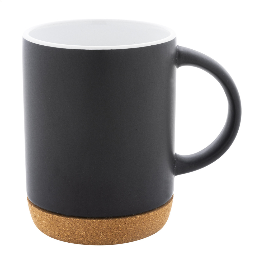 Koberg – mugg, svart, produktbild