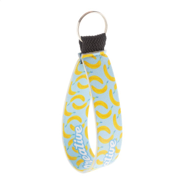 Strappy – RPET-nyckelring med tryck, ytterligare produktvy 2