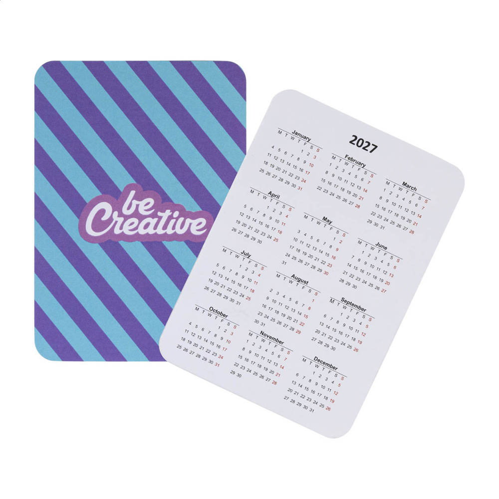 CreaDate Pocket – fickkalender med tryck, produktbild