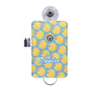 CreaFelt Keysave – Nyckelringsfodral med tryck, ytterligare produktvy 2