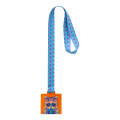 Subdal Colour Square – anpassad medalj, transparent orange