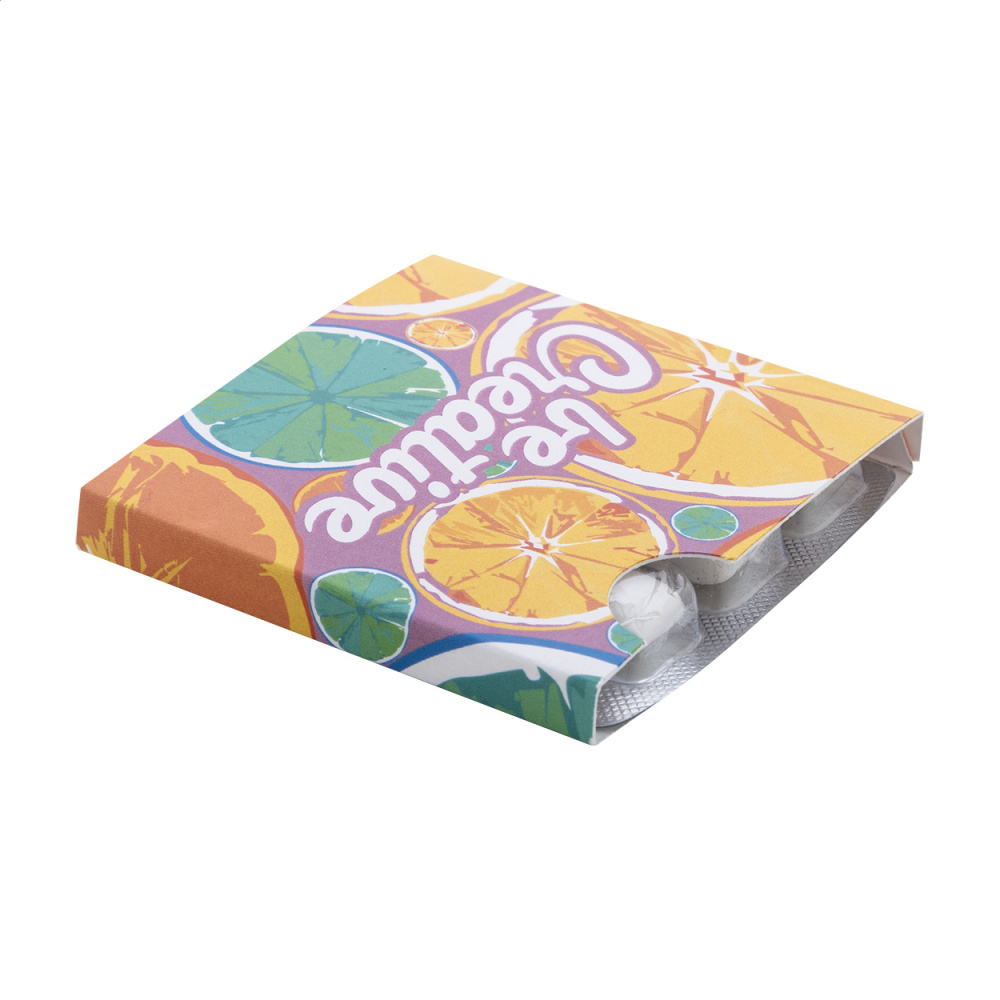 CreaChew 6 – tuggummi med tryck, produktbild