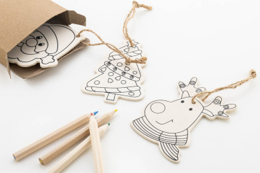 Oppland – färgläggning av julgransprydnader, ytterligare produktvy 3