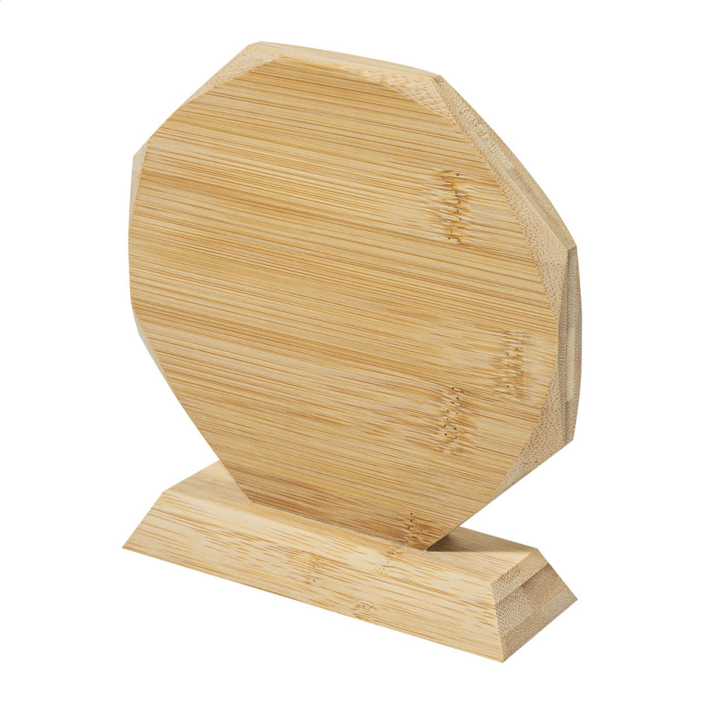 Troboo Oct – trofé i bambu, produktbild