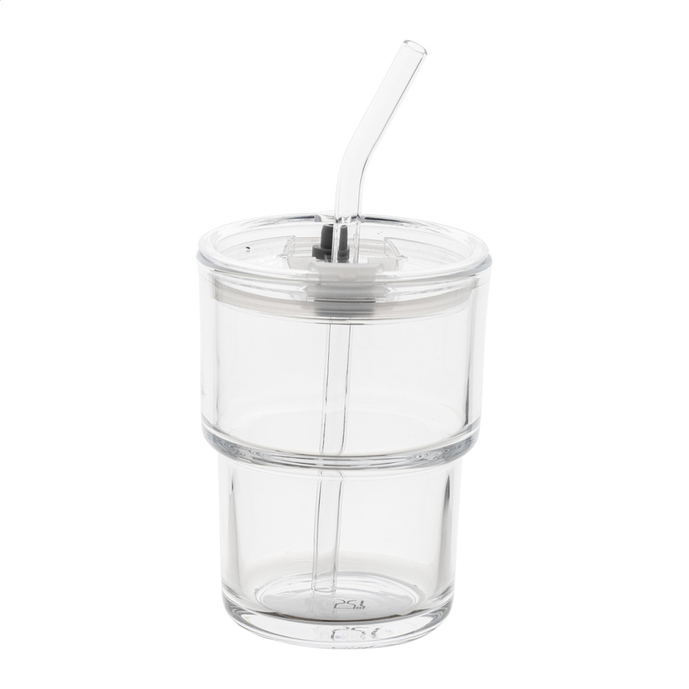 Glassip – resemugg i glas, produktbild