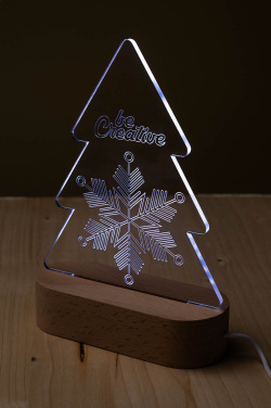 Woodify Xmas – Julgran LED-ljus trofé, ytterligare produktvy 4