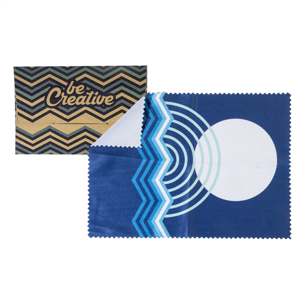 Dioptry Gift Kraft – skräddarsydd glasögonduk, produktbild