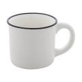 Woodstock Mini – mini vintagemugg, vit