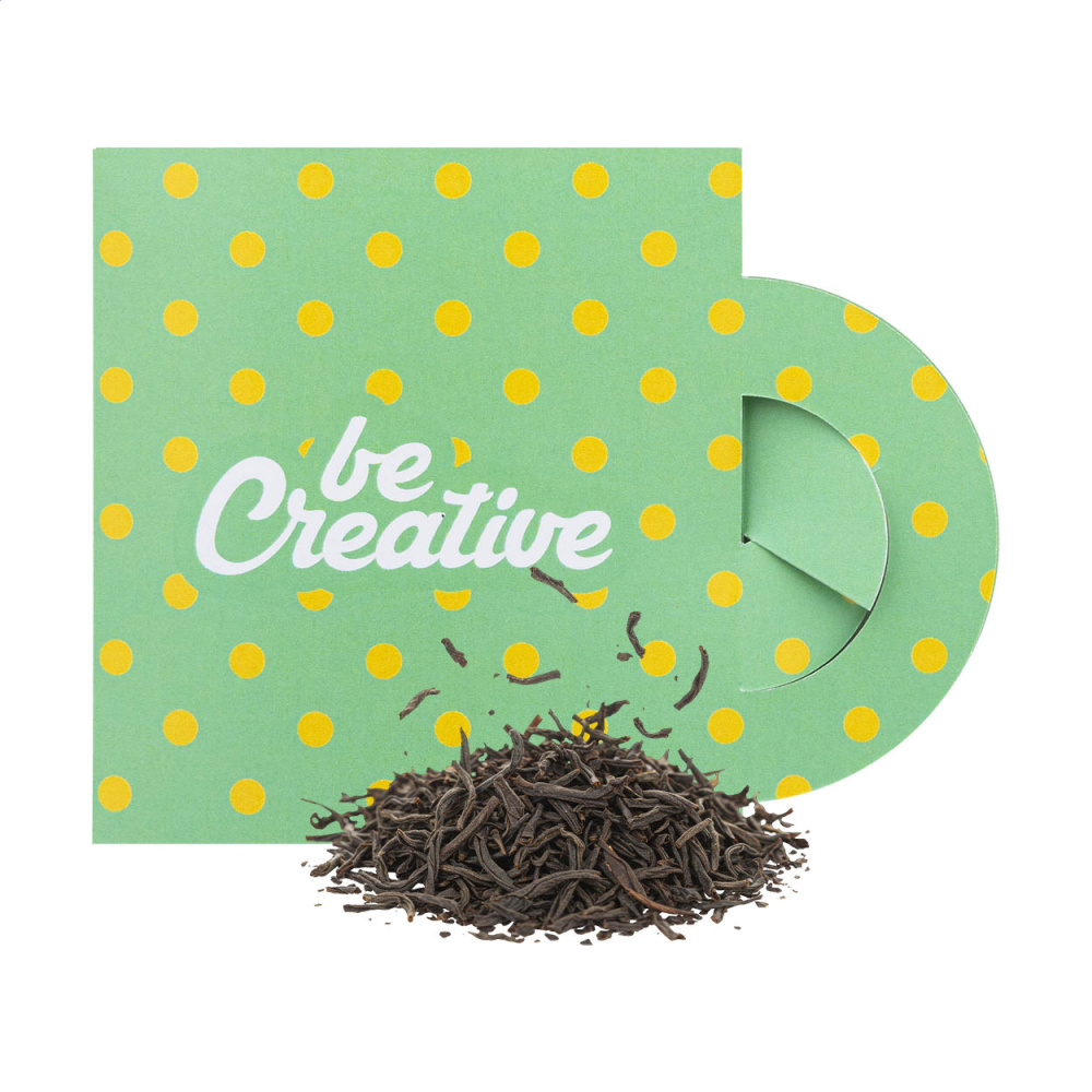 CreaTea Mug – anpassad tepåse, Earl Grey, vit, produktbild