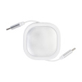 Cabsle Plus – 60W USB-C-laddarkabel, vit