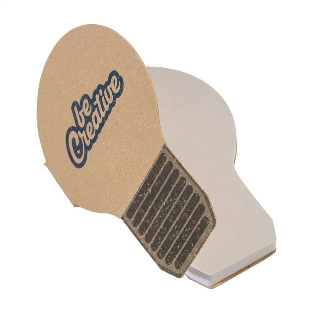 CreaStick Bulb Eco – anteckningsblock med egenhändigt klister, produktbild
