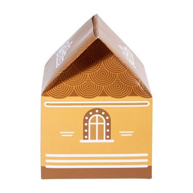 CreaBox Hut – presentask i form av ett hus, ytterligare produktvy 3
