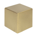 Cubix Shine – metallisk antistressboll, guld
