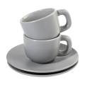 Caturra – set med espressokoppar, grå
