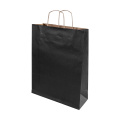 Papbag L – presentpåse av papper, stor, svart