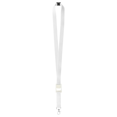 Subyard Drink Safe – sublimering nyckelband med tryck, ytterligare produktvy 2