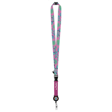 Subyard YoYo B Safe RPET – sublimering nyckelband med tryck, ytterligare produktvy 3