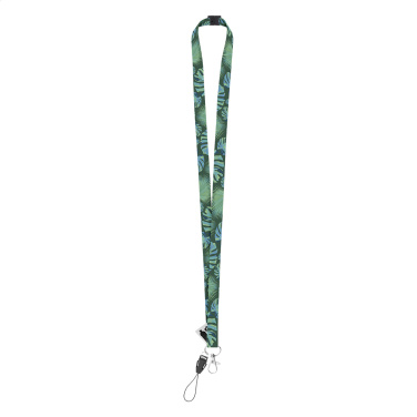 Subyard 15 B Safe RPET – sublimering nyckelband med tryck, ytterligare produktvy 3