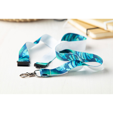 Subyard Zero Safe – sublimering nyckelband med tryck, ytterligare produktvy 4