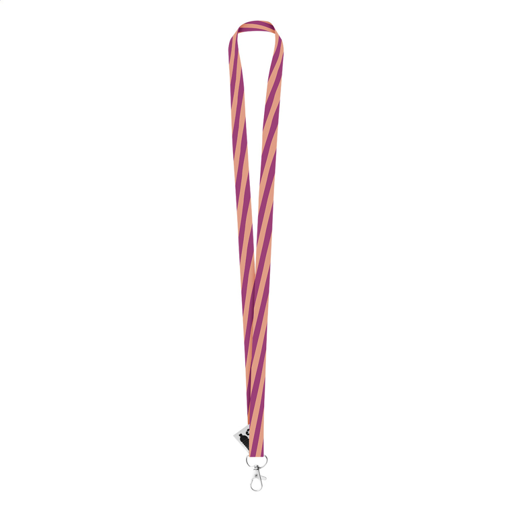 Subyard 15 A RPET – sublimering nyckelband med tryck, produktbild