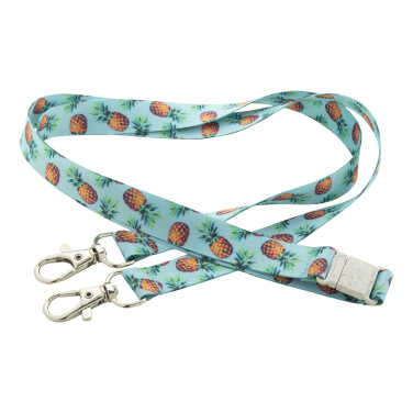 Subyard 15 Double Safe Eco – sublimering nyckelband med tryck, ytterligare produktvy 3