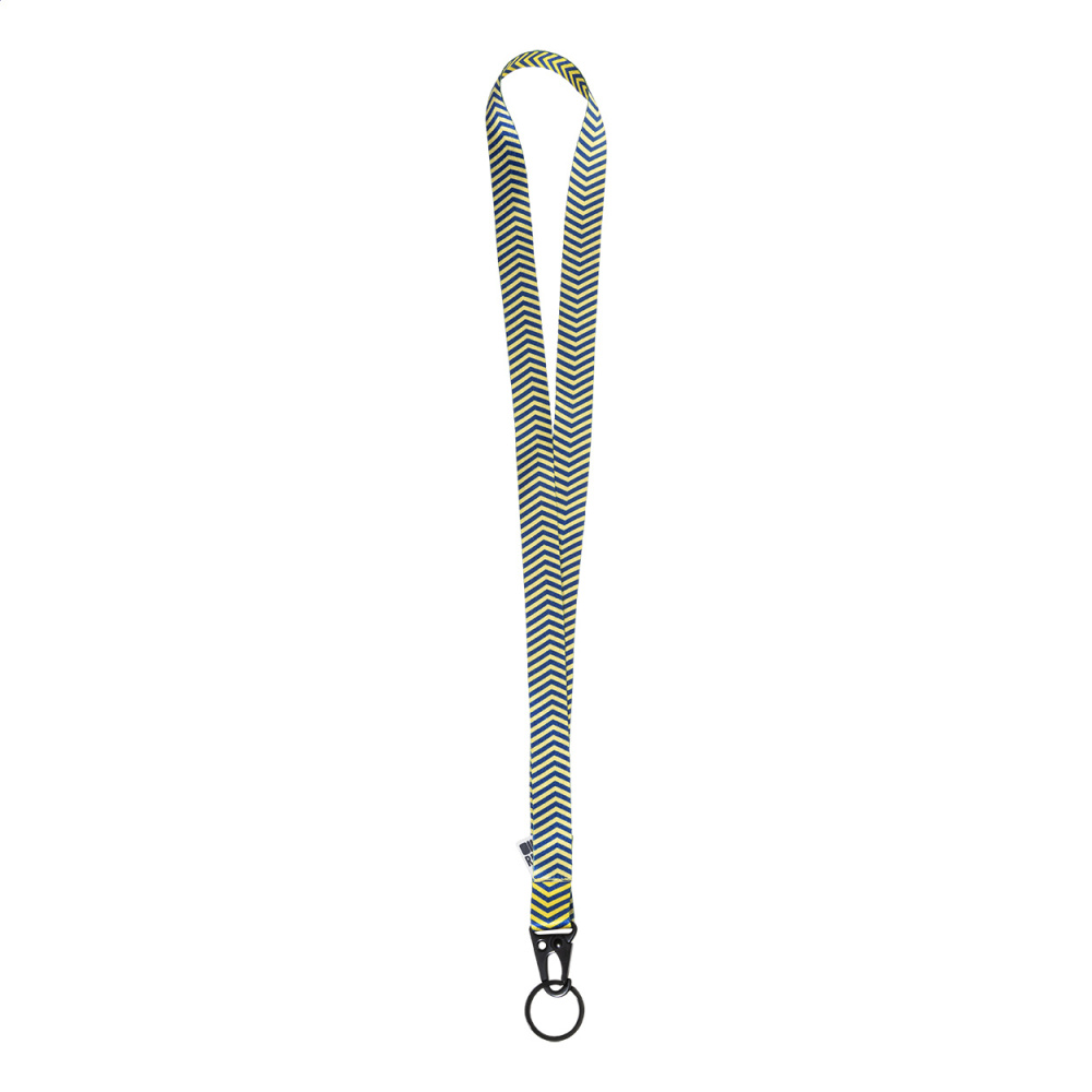 Subyard Hook – sublimering nyckelband med tryck, produktbild