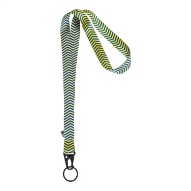 Subyard Hook – sublimering nyckelband med tryck, ytterligare produktvy 3