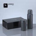 Scandic Set: termosmugg 350 ml och termos 750 ml, grå