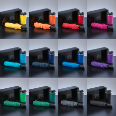 Travelerset: Nordisk kaffemugg 350 ml och helautomatiskt paraply