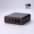 Opti Power Charge-laddare, röd